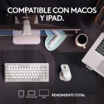 Logitech mx master 3s for mac souris droitier bluetooth laser 8000 dpi - neuf Logitech mx master 3s for mac souris droitier bluetooth laser 8000 dpi - neuf