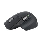 Logitech mx master 3s souris droitier rf sans fil + bluetooth laser 8000 dpi - neuf