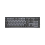 Logitech mx mechanical clavier rf sans fil + bluetooth azerty fran�ais graphite, gris - neuf