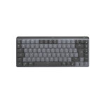 Logitech mx mini mechanical clavier rf sans fil + bluetooth azerty français graphite, gris - neuf Logitech mx mini mechanical clavier rf sans fil + bluetooth azerty français graphite, gris - neuf