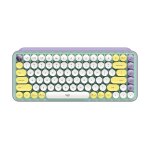 Logitech pop keys wireless mechanical keyboard with emoji keys clavier bluetooth azerty fran�ais couleur ...
