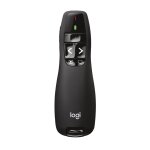 Logitech r400 tlcommande rf noir - neuf