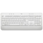 Logitech signature k650 clavier bluetooth azerty franais blanc - neuf
