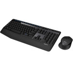Logitech wireless combo mk345 clavier souris incluse usb fran�ais noir - neuf