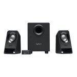 Logitech z213 set d'enceintes 7 w pc / ordinateur portable noir 2. 1 canaux - neuf