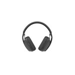 Logitech zone vibe casque sans fil arceau appels / musique bluetooth graphite - neuf