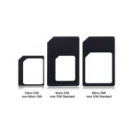 Lot adaptateurs carte sim change nano sim ou micro sim en sim ou micro sim noir yonis - neuf Lot adaptateurs carte sim change nano sim ou micro sim en sim ou micro sim noir yonis - neuf