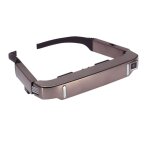 Lunette vido 3d android quadcore 1. 3ghz casque vr ecran virtuel 80' cam 5mp yonis - neuf