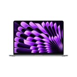 Macbook air m3 (2024) 15. 3', 512 go 8 go apple gpu 10, gris sidral - azerty - neuf