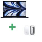 Macbook air apple m2 (2022) 13, 6', 3. 5 ghz 256 go 8 go apple gpu 8, minuit - azerty - magic mouse 1 ...
