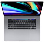 Macbook pro core i9 (2019) 16', 2. 4 ghz 512 go 64 go intel hd graphics 630, gris sid�ral - qwerty - ...