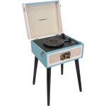Madison sound mad - lpretro - mkii tourne - disque entra�n� par courroie noir, bleu semi - automatique ...