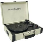 Madison sound mad - retrocase - cr tourne - disque � entra�nement direct cr�me manuel - neuf