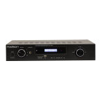 Madison sound mad1400bt - bk amplificateur audio maison noir - neuf