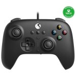 Manette 8bitdo ultimate wired pour xbox et pc - noir - neuf