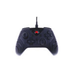 Manette filaire freaks and geeks noire pour switch / pc - neuf