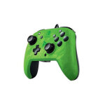 Manette de jeu faceoff deluxe + analogique / numrique nintendo switch vert - neuf