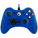 Manette de jeu filaire bleue pcgc - 100 nacon - neuf