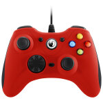 Manette de jeu filaire rouge pcgc - 100 nacon - neuf