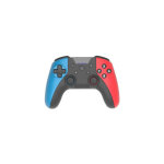 Manette sans fil alpha omega players expert gamepad pour nintendo switch bleu et rouge - neuf