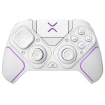 Manette sans fil pdp victrix pro bfg pour ps5 ps4 et pc blanc - neuf