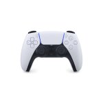 Manette sony dualsense v2, blanc (ps5) - neuf