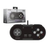 Manette usb retrobit legacy 16 - noire - switch, pc, steam, raspberry pi - neuf