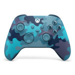 Manette xbox one et xbox series sans - fil - microsoft gaming - edition limitée mineral camo bleue - ... Manette xbox one et xbox series sans - fil - microsoft gaming - edition limitée mineral camo bleue - ...