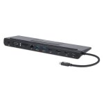 Manhattan 153478 station d'accueil avec fil usb 3. 2 gen 1 (3. 1 gen 1) type - c noir - neuf