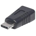 Manhattan 354677 changeur de genre de c�ble usb c usb mini - b noir - neuf