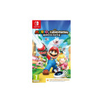 Mario + les lapins crtins kingdom battle (code dans la boite) jeux switch - neuf