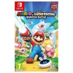 Mario + the lapins crtins kingdom battle jeu switch - neuf