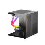 Mars gaming mc - view mini tower noir - neuf