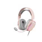 Mars gaming mhaxp �couteur / casque avec fil arceau appels / musique rose - neuf