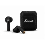 Marshall minor iii couteurs true wireless stereo (tws) ecouteurs musique bluetooth noir - neuf