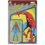 Marvel legends series - figurine de collection retro spider - man de 9 - 5 cm - neuf