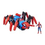 Marvel spider - man vhicule araigne de combat, jouets de super - hros pour enfants, lance de l'eau ...