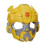 Masque convertible bumblebee 2 en 1 avec mode figurine de 22, 5 cm, a partir de 6 ans, transformers: ...