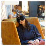 Masque de sommeil couteurs bluetooth - neuf