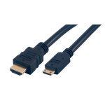Mcl 2m hdmi c�ble hdmi hdmi type a (standard) hdmi type c (mini) noir - neuf