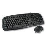 Mcl ack - 2012 / n clavier souris incluse usb azerty fran�ais noir - neuf