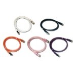Mcl cable rj45 cat5e 2. 0 m black c�ble de r�seau noir 2 m - neuf