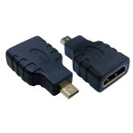 Mcl cg - 285 changeur de genre de cble hdmi a f hdmi micro - d m noir - neuf
