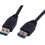 Mcl usb 3. 0, m / fm, 3m câble usb usb 3. 2 gen 1 (3. 1 gen 1) usb a noir - neuf Mcl usb 3. 0, m / fm, 3m câble usb usb 3. 2 gen 1 (3. 1 gen 1) usb a noir - neuf