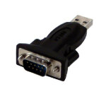 Mcl usb2 - 118b changeur de genre de cble usb 2. 0 rs232 noir - neuf