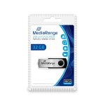 Mediarange mr911 lecteur usb flash 32 go usb type - a / micro - usb 2. 0 noir, argent - neuf
