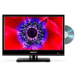 Medion e11909 - lcd tv - 19 (47 cm) - hd triple tuner - lecteur dvd intgr - adaptateur voiture - ci ...