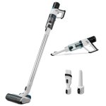 Medion p250 aspirateur balai batterie sec hepa sans sac 400 l 250 w noir, acier inoxydable, blanc 2, ... Medion p250 aspirateur balai batterie sec hepa sans sac 400 l 250 w noir, acier inoxydable, blanc 2, ...