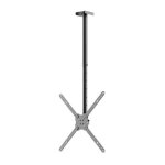 Meliconi 400ce support pour projecteurs plafond noir - neuf