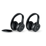 Meliconi hp easy digital bundle couteurs avec fil &sans fil arceau micro - usb noir - neuf